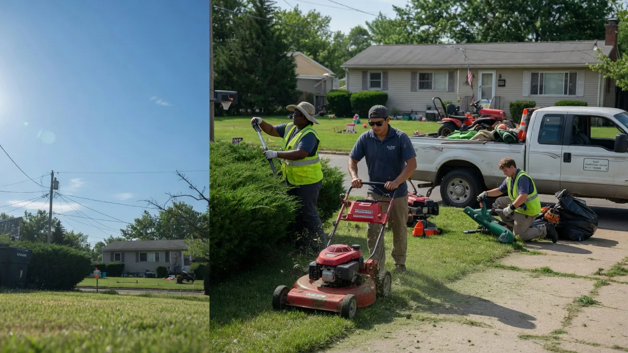 Lawn Care in Colcord, WV near me